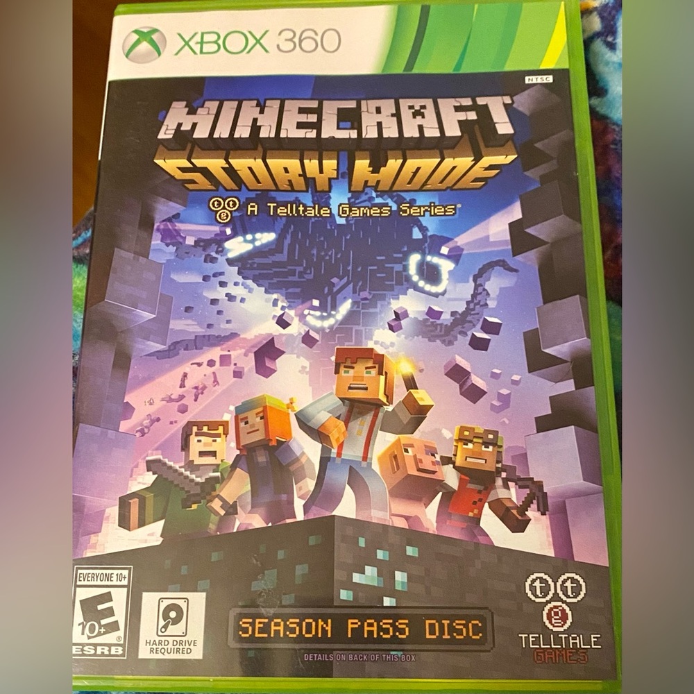 Xbox 360 - Minecraft: Story Mode - Season Pass Disc